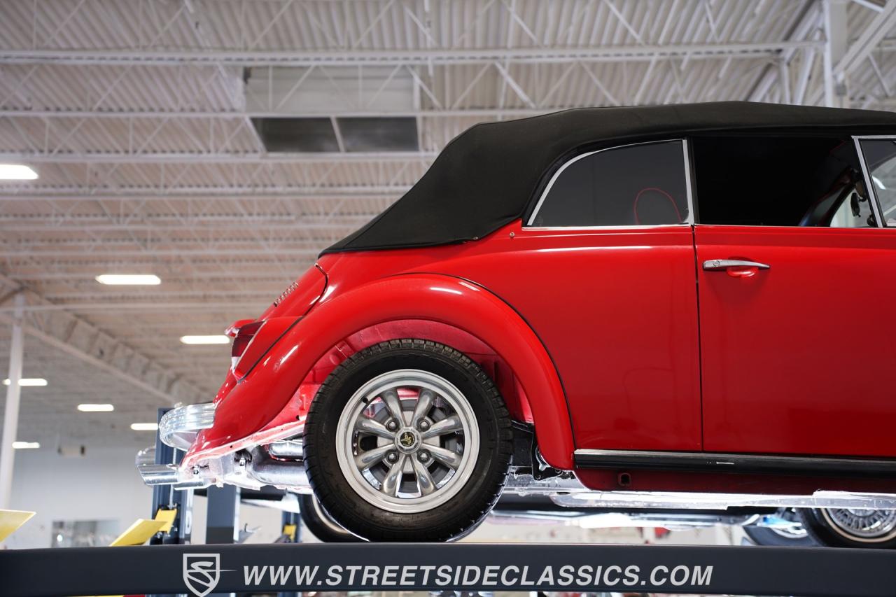 1969 Volkswagen Beetle Convertible