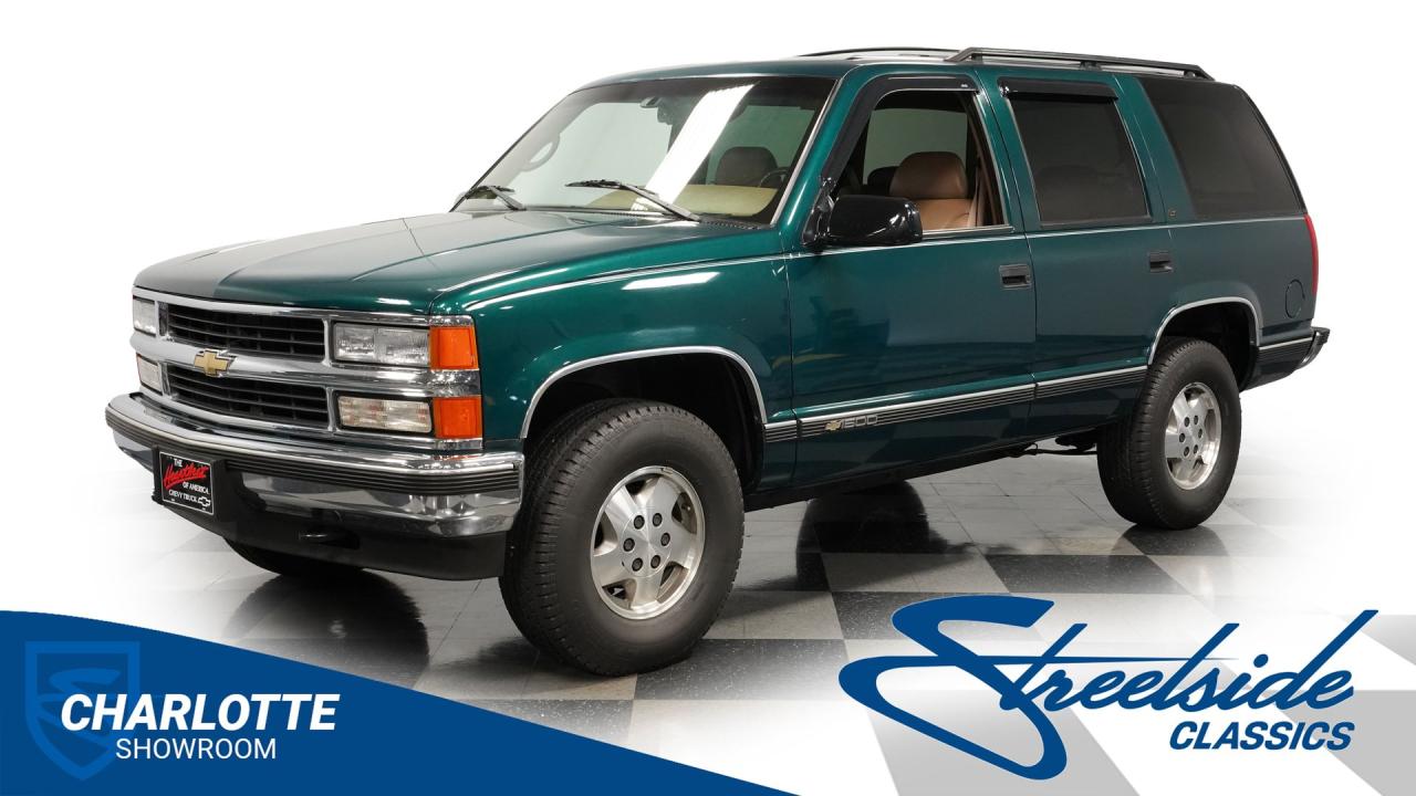 1995 Chevrolet Tahoe LT 4X4