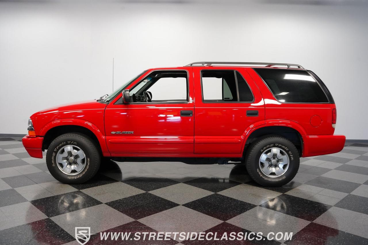 2002 Chevrolet Blazer 4X4