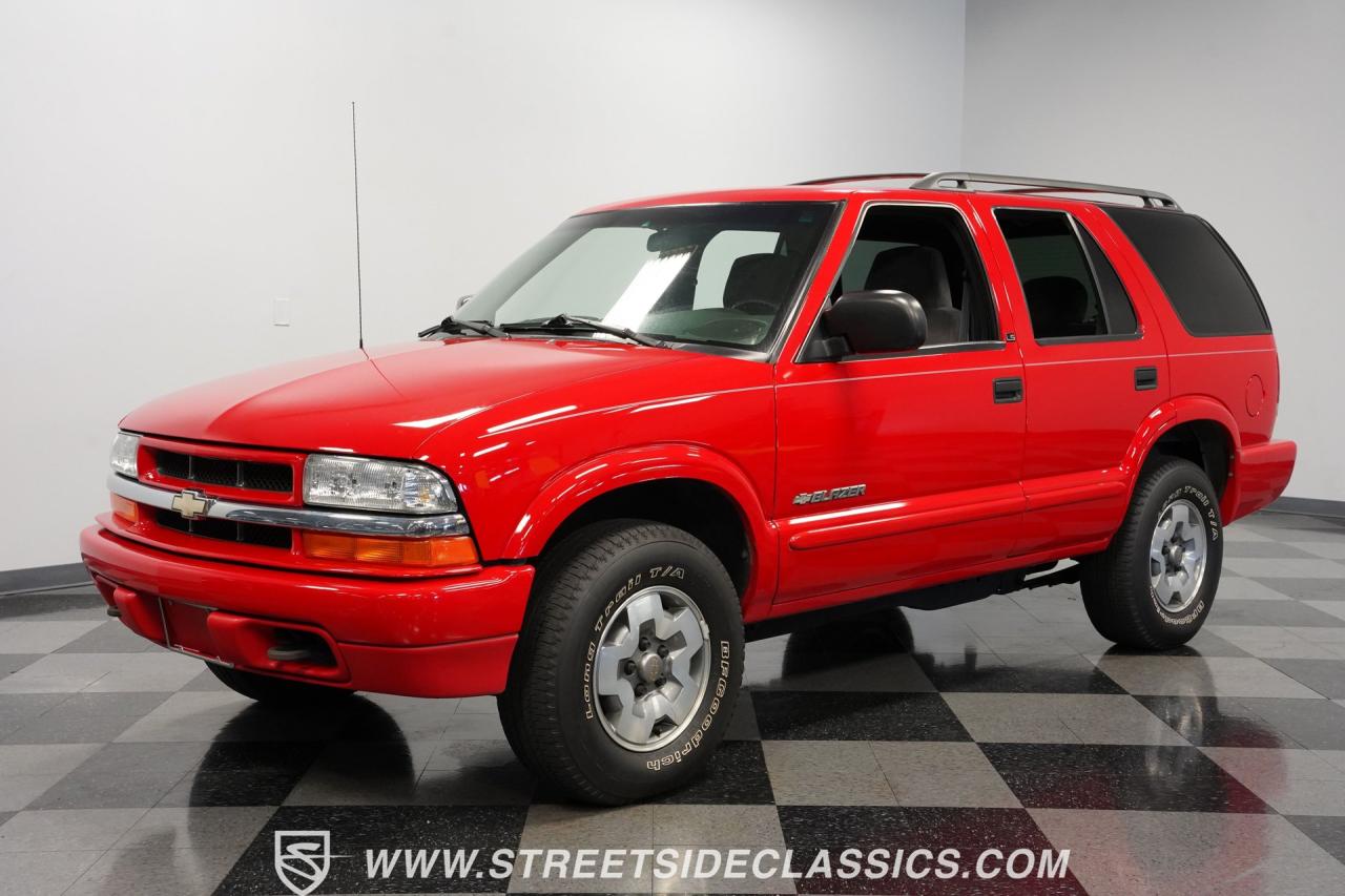 2002 Chevrolet Blazer 4X4