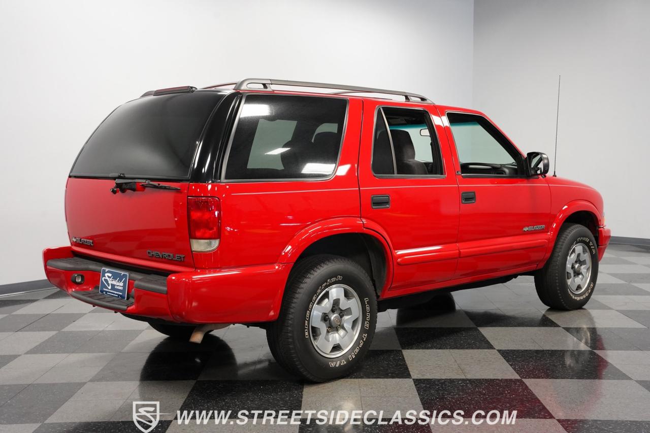 2002 Chevrolet Blazer 4X4