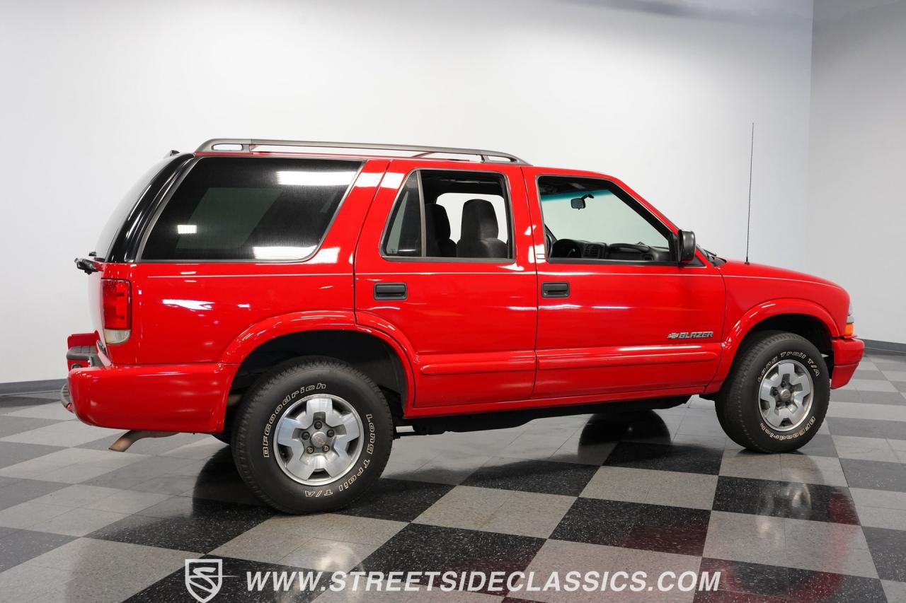 2002 Chevrolet Blazer 4X4