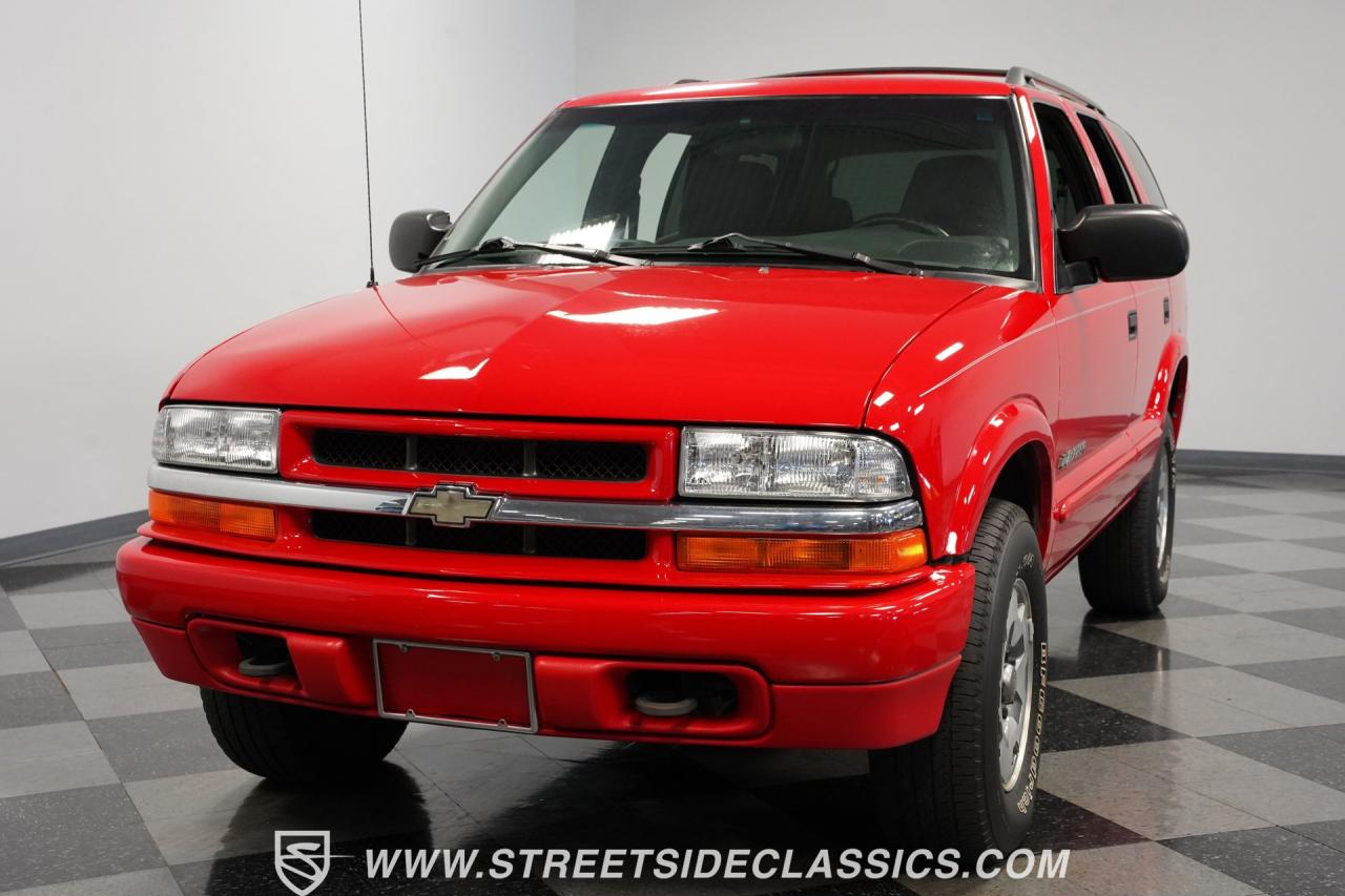 2002 Chevrolet Blazer 4X4