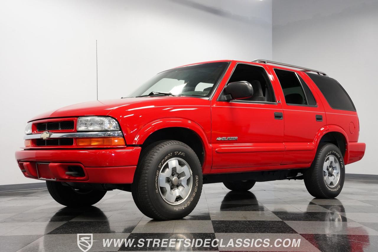 2002 Chevrolet Blazer 4X4