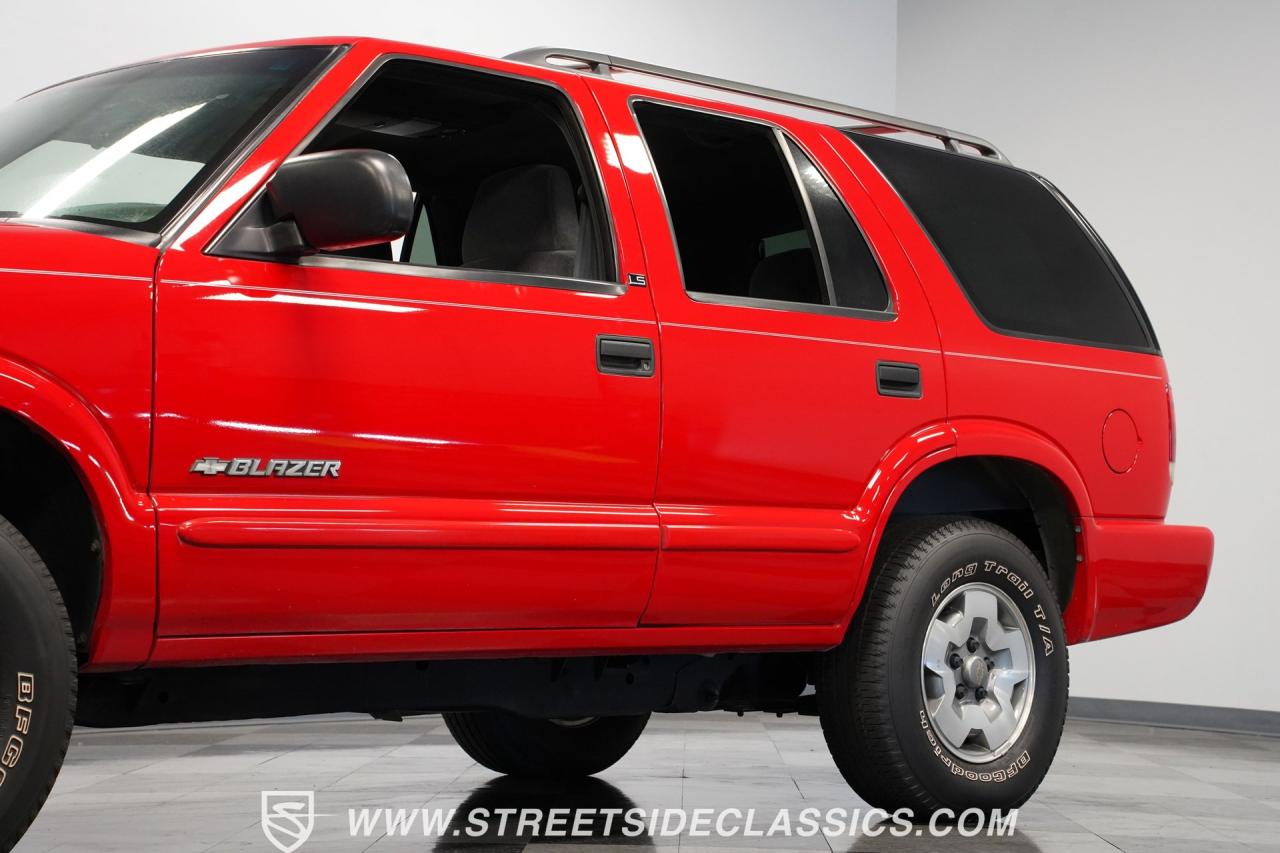 2002 Chevrolet Blazer 4X4