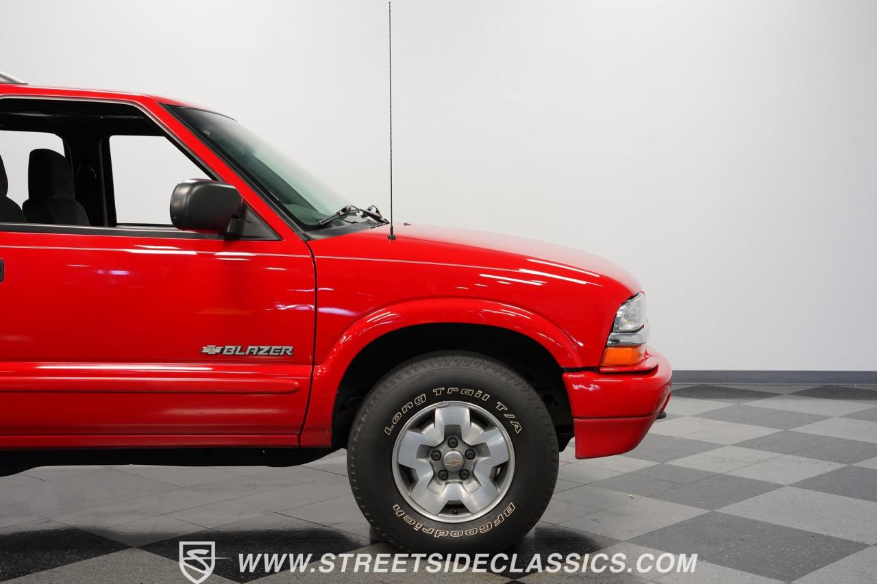 2002 Chevrolet Blazer 4X4