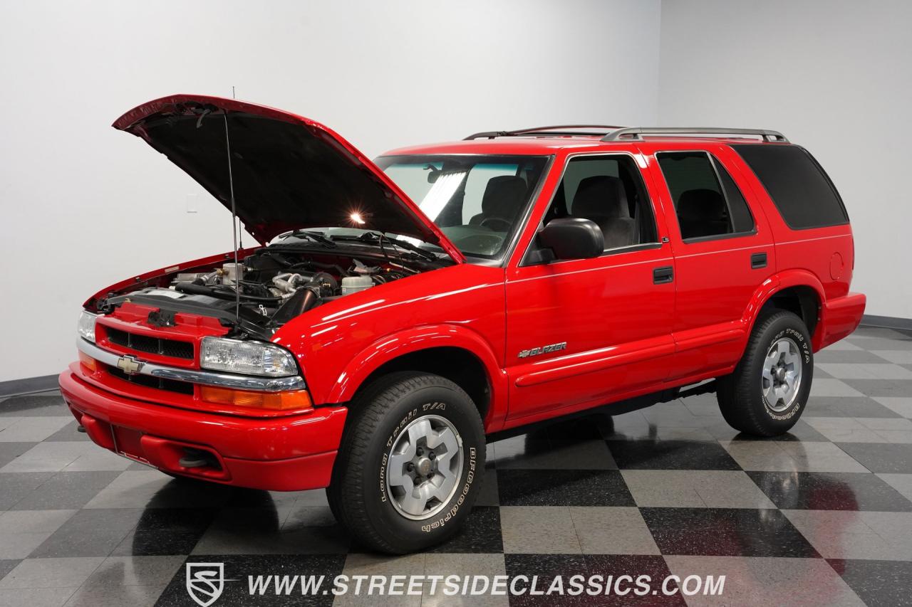 2002 Chevrolet Blazer 4X4