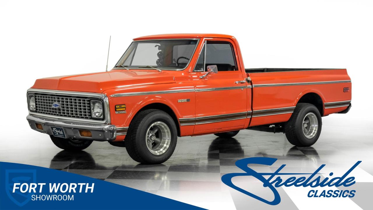 1972 Chevrolet C10 Cheyenne