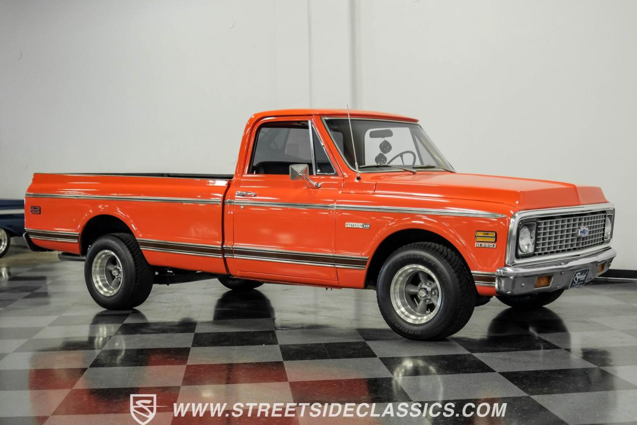 1972 Chevrolet C10 Cheyenne