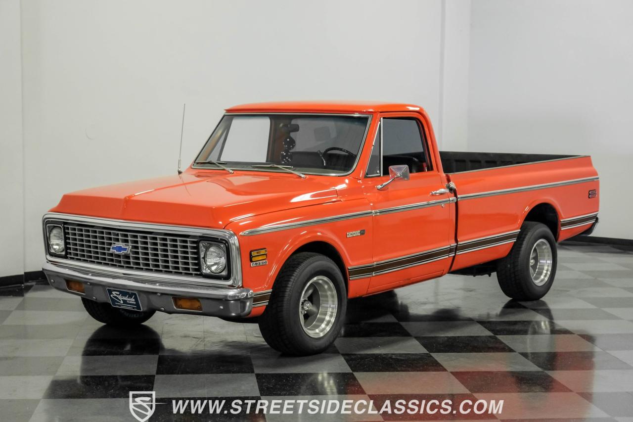 1972 Chevrolet C10 Cheyenne