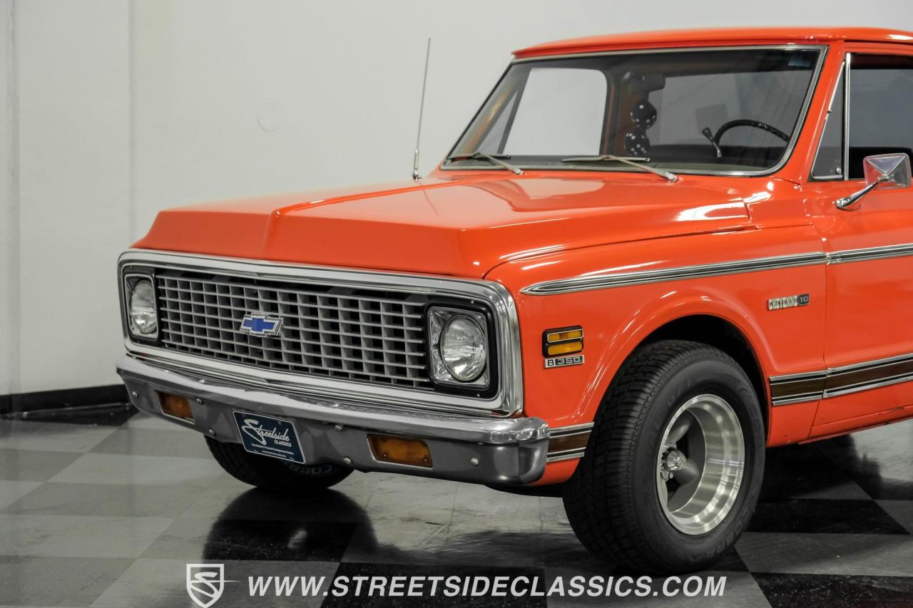 1972 Chevrolet C10 Cheyenne