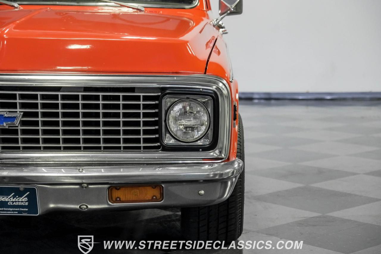 1972 Chevrolet C10 Cheyenne