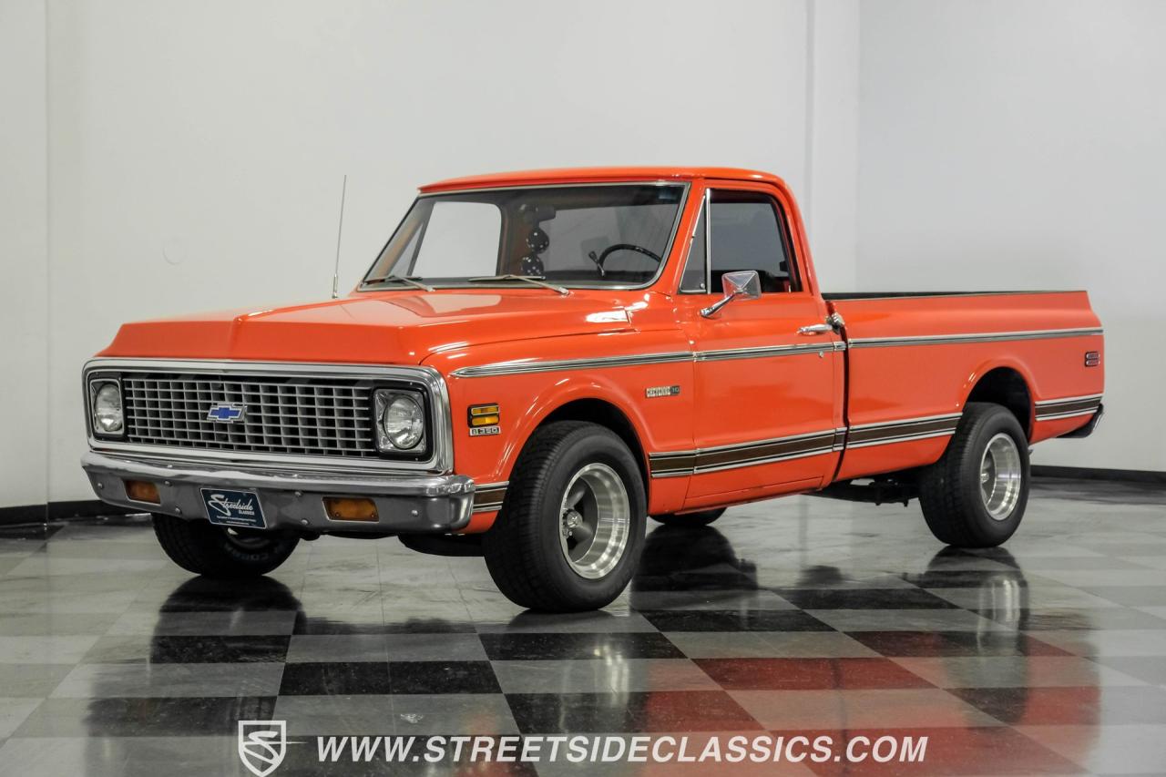 1972 Chevrolet C10 Cheyenne