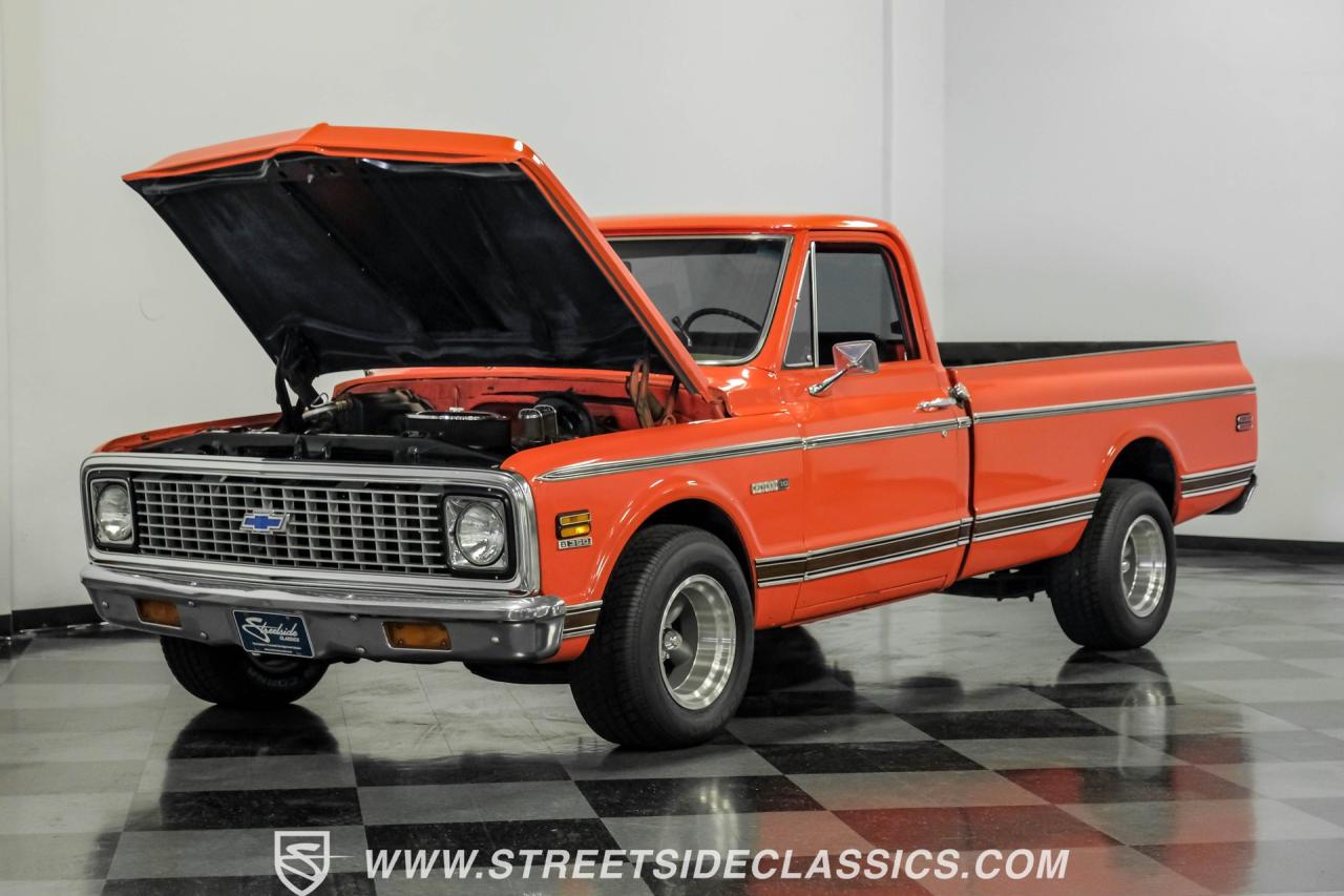 1972 Chevrolet C10 Cheyenne