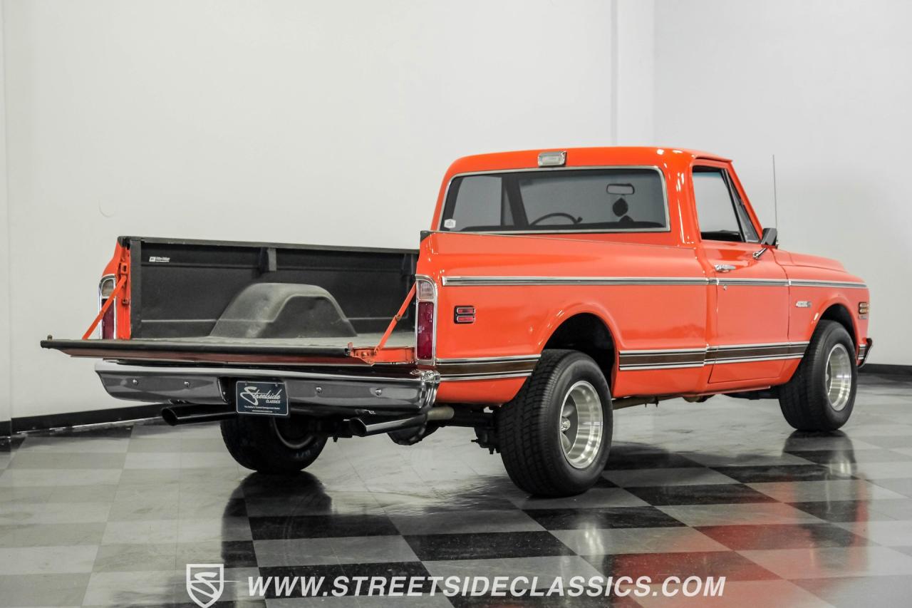 1972 Chevrolet C10 Cheyenne