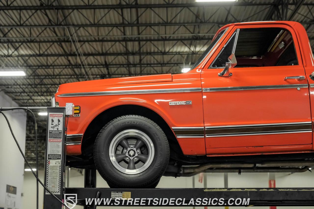 1972 Chevrolet C10 Cheyenne