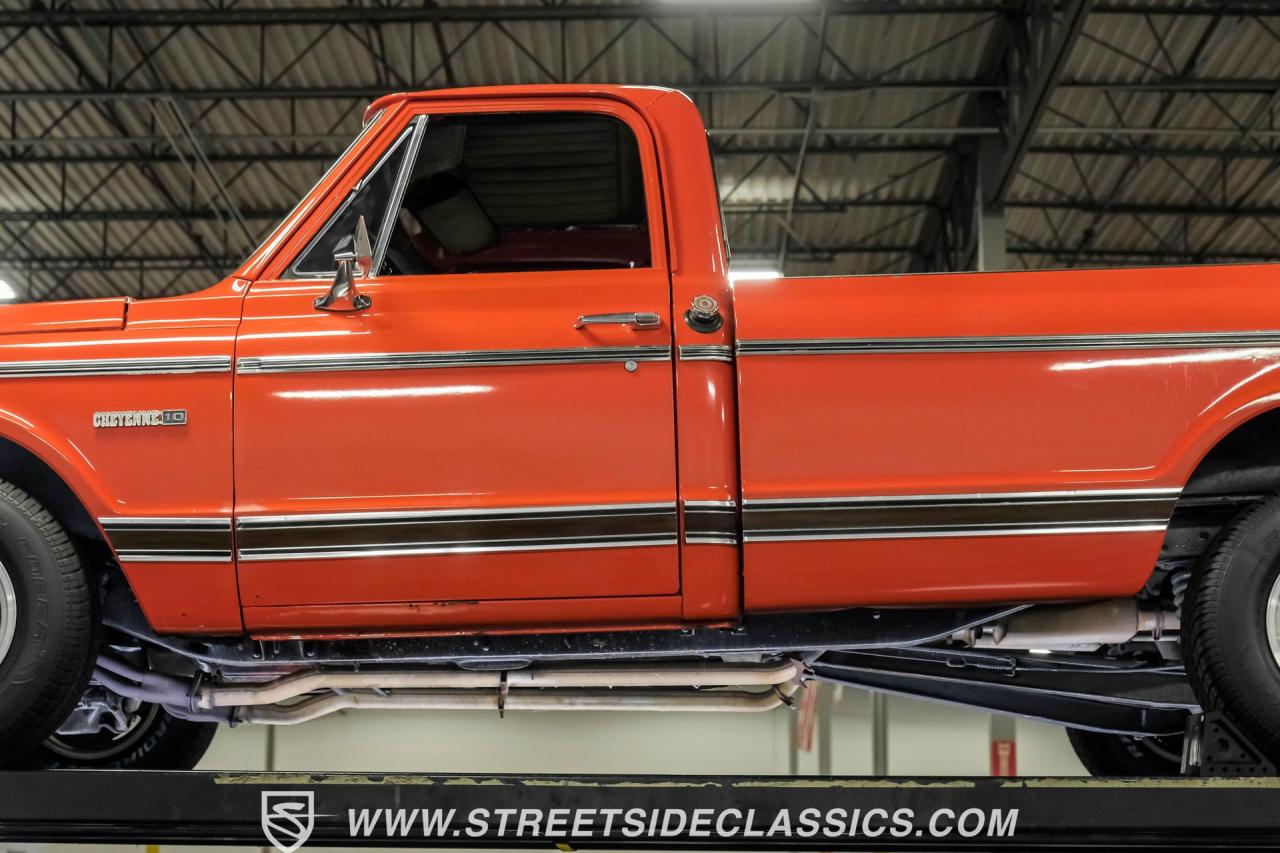 1972 Chevrolet C10 Cheyenne