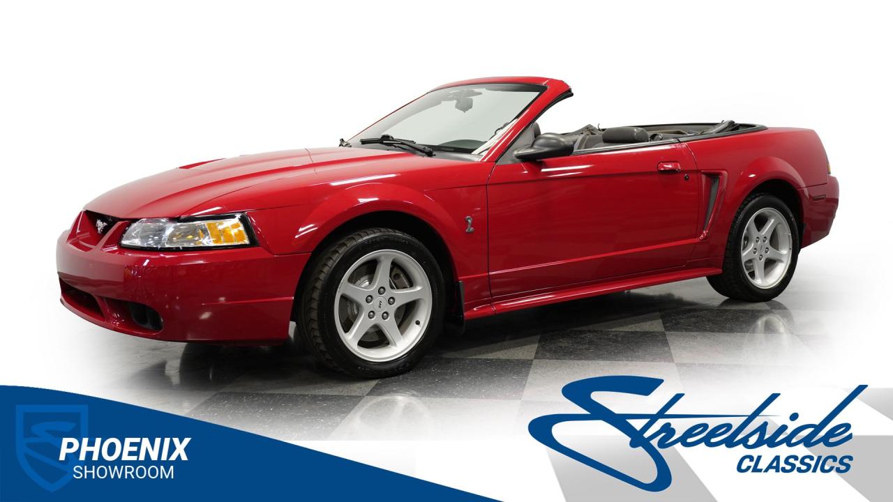 1999 Ford Mustang SVT Cobra Convertible