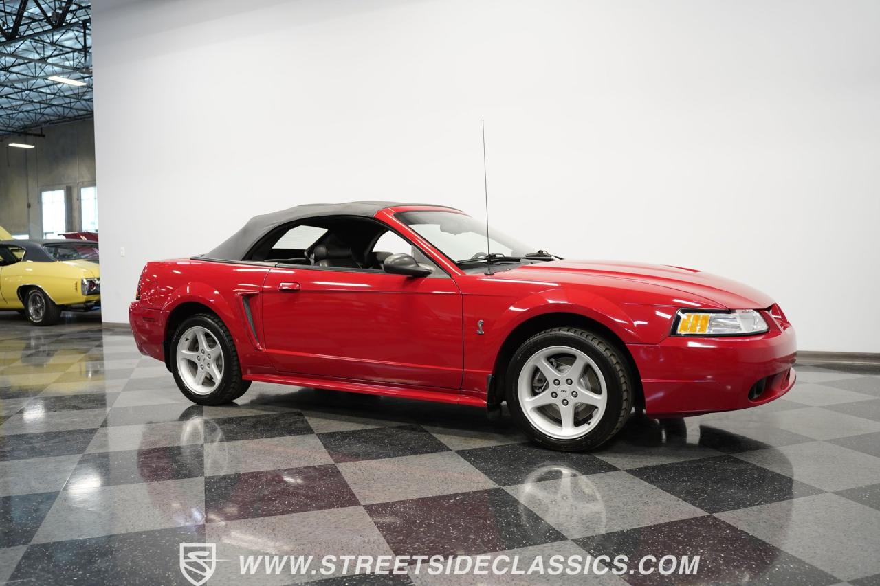 1999 Ford Mustang SVT Cobra Convertible