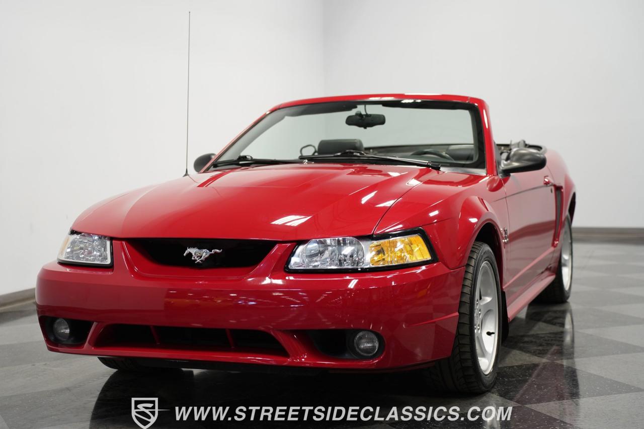 1999 Ford Mustang SVT Cobra Convertible