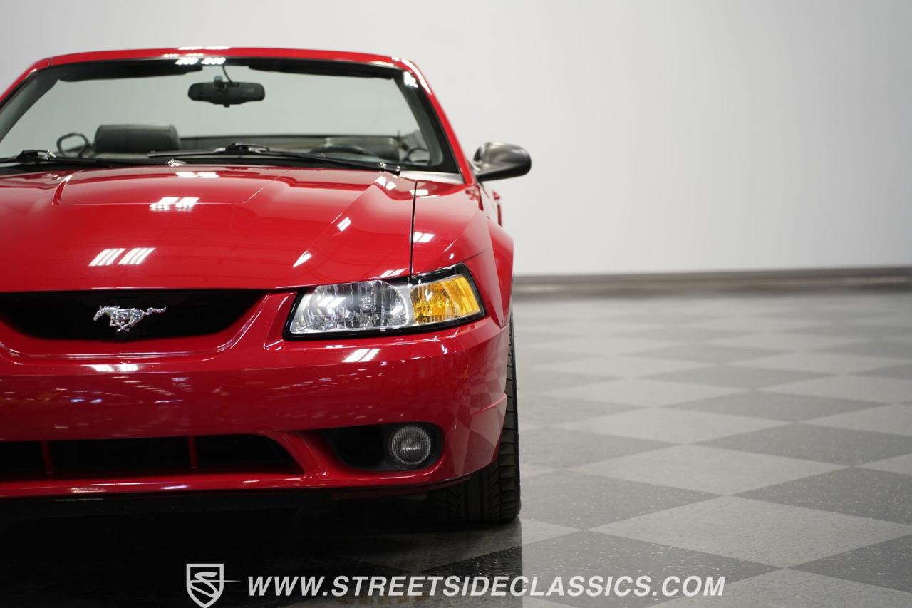 1999 Ford Mustang SVT Cobra Convertible