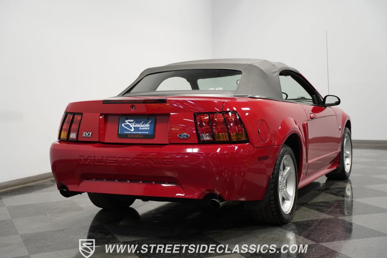 1999 Ford Mustang SVT Cobra Convertible