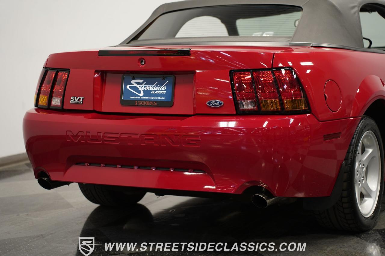 1999 Ford Mustang SVT Cobra Convertible