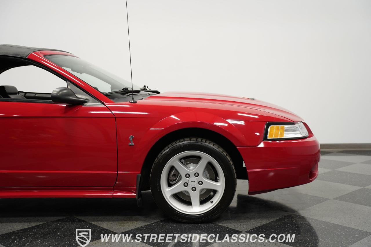 1999 Ford Mustang SVT Cobra Convertible