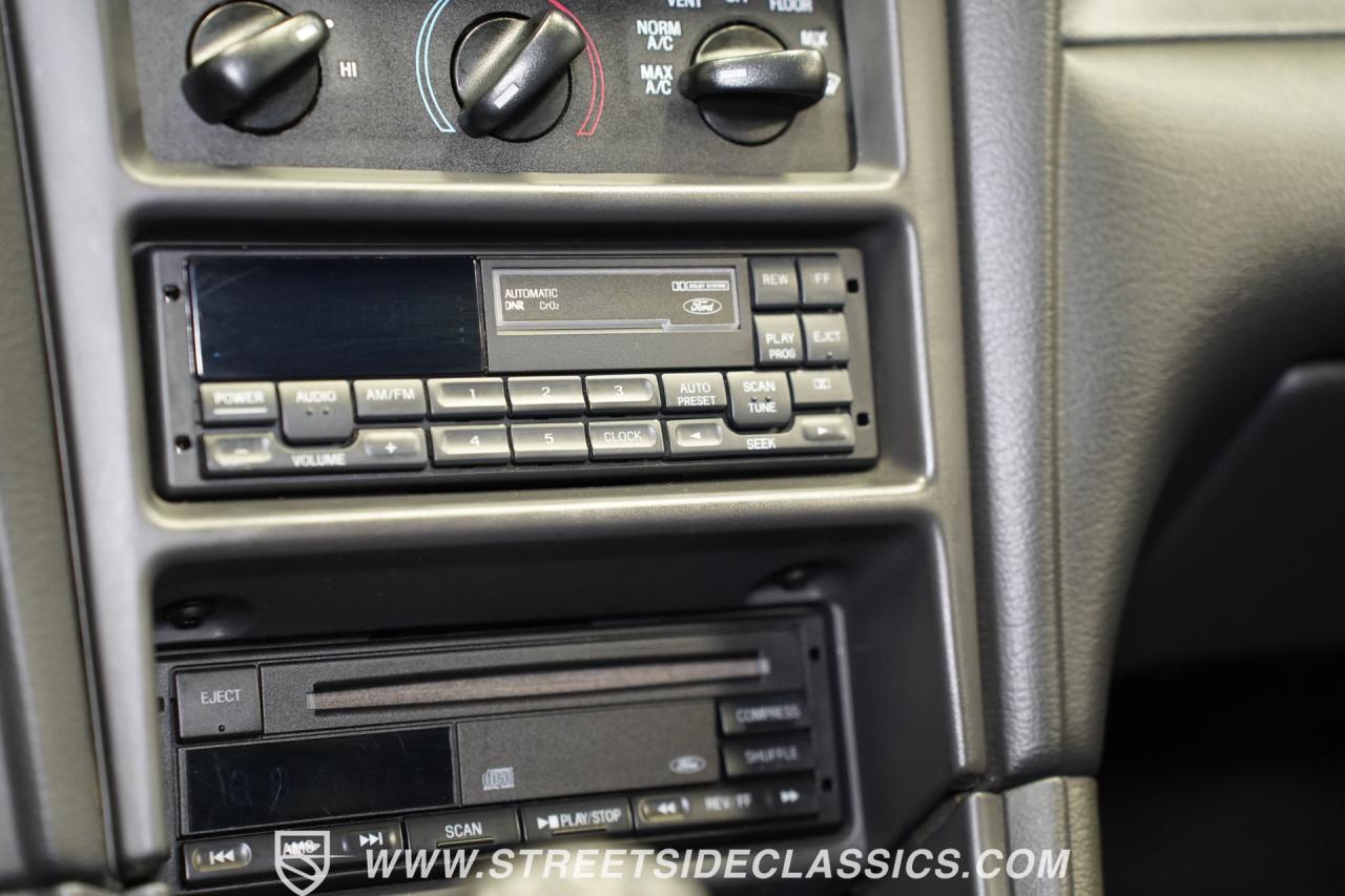 1999 Ford Mustang SVT Cobra Convertible