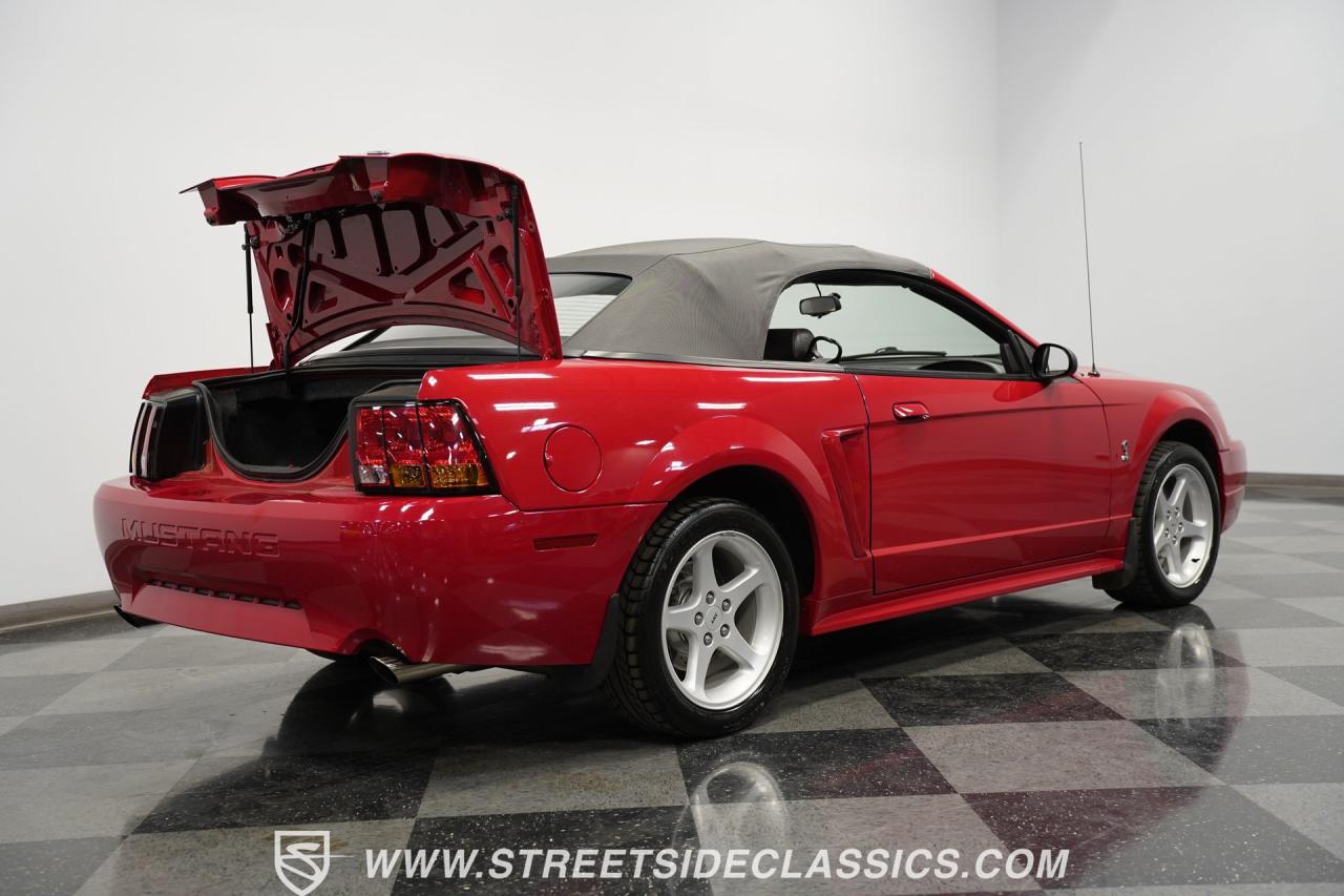 1999 Ford Mustang SVT Cobra Convertible