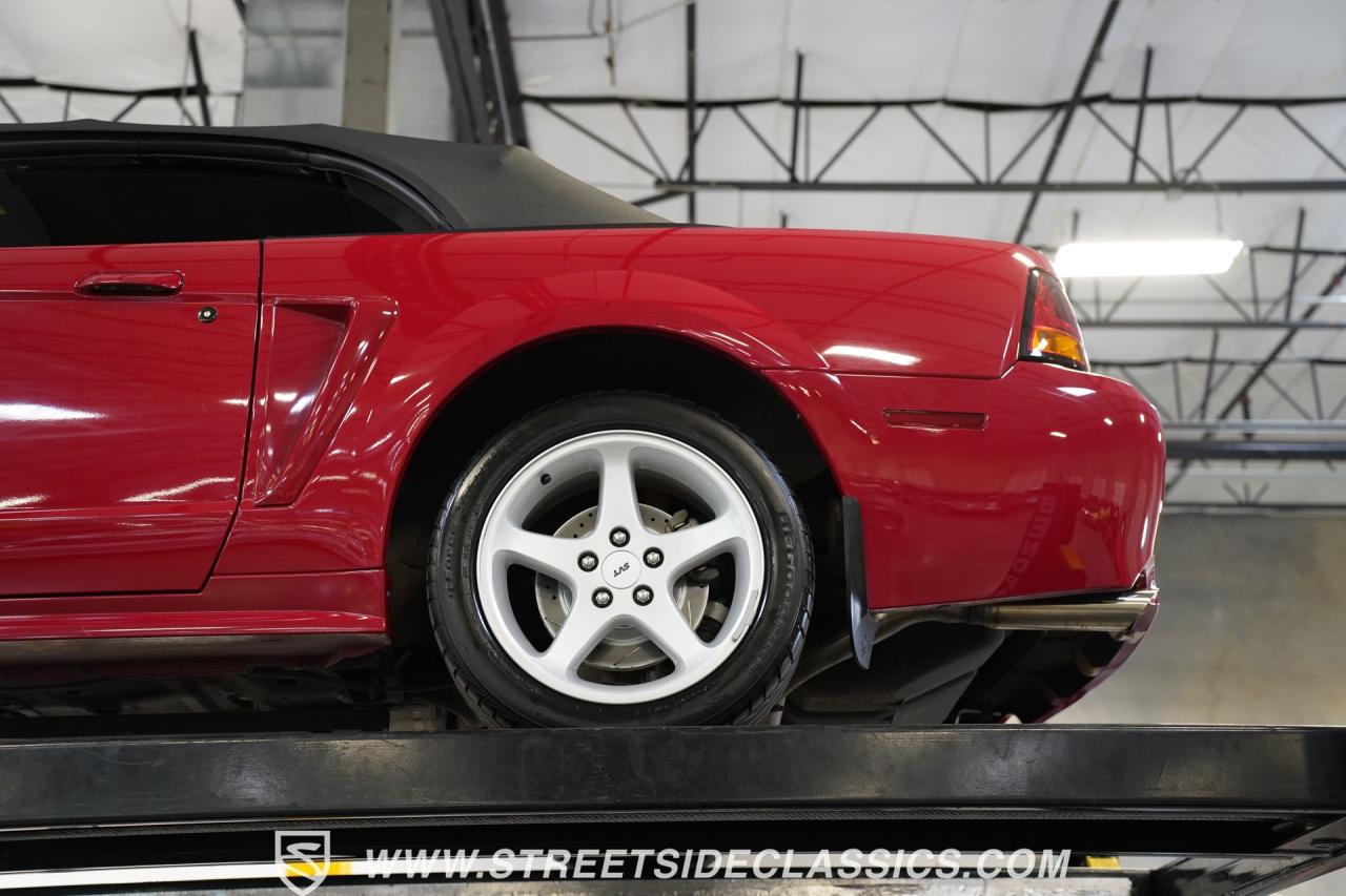 1999 Ford Mustang SVT Cobra Convertible