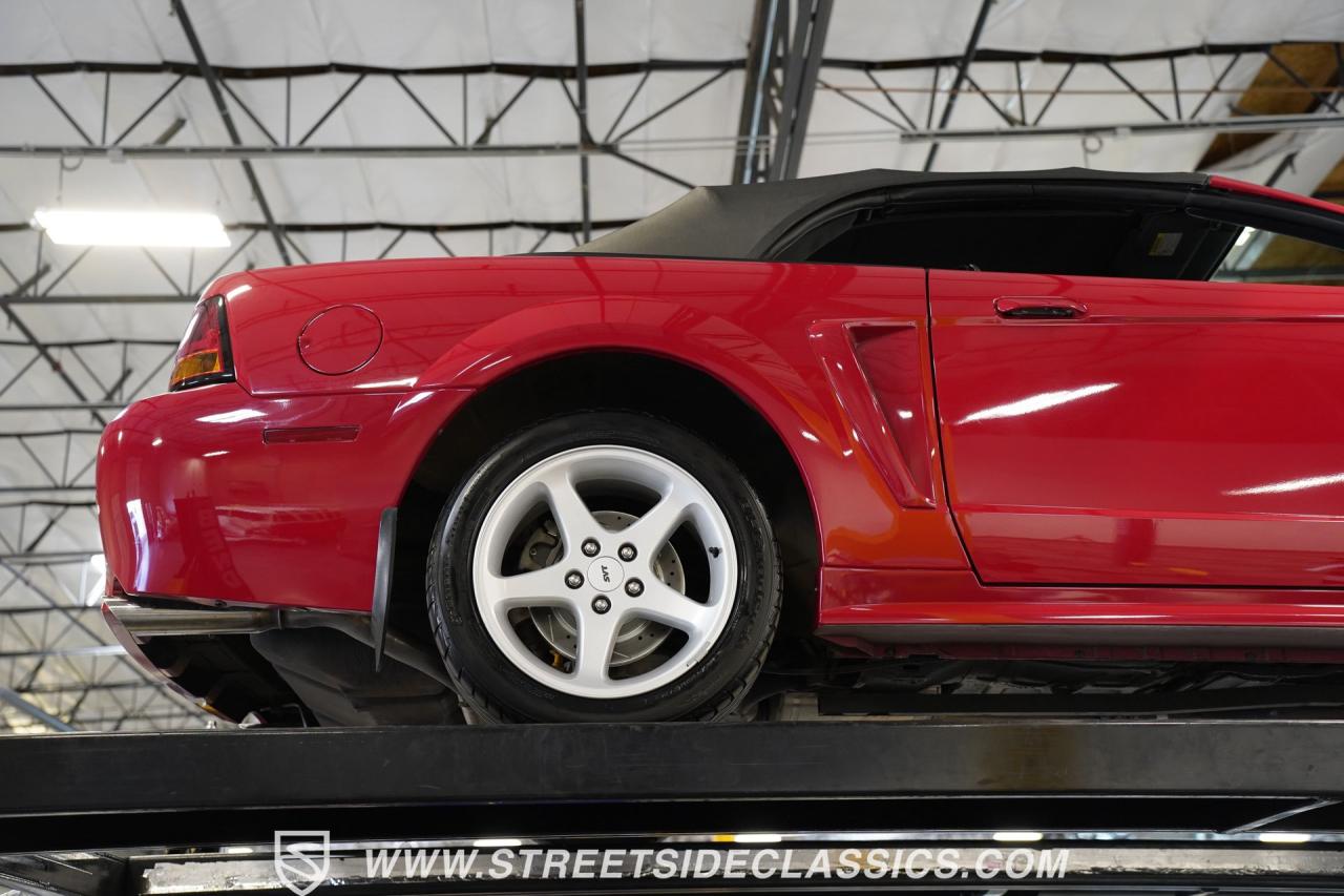 1999 Ford Mustang SVT Cobra Convertible