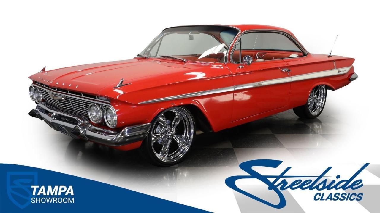 1961 Chevrolet Impala BUBBLE TOP SS TRIBUTE