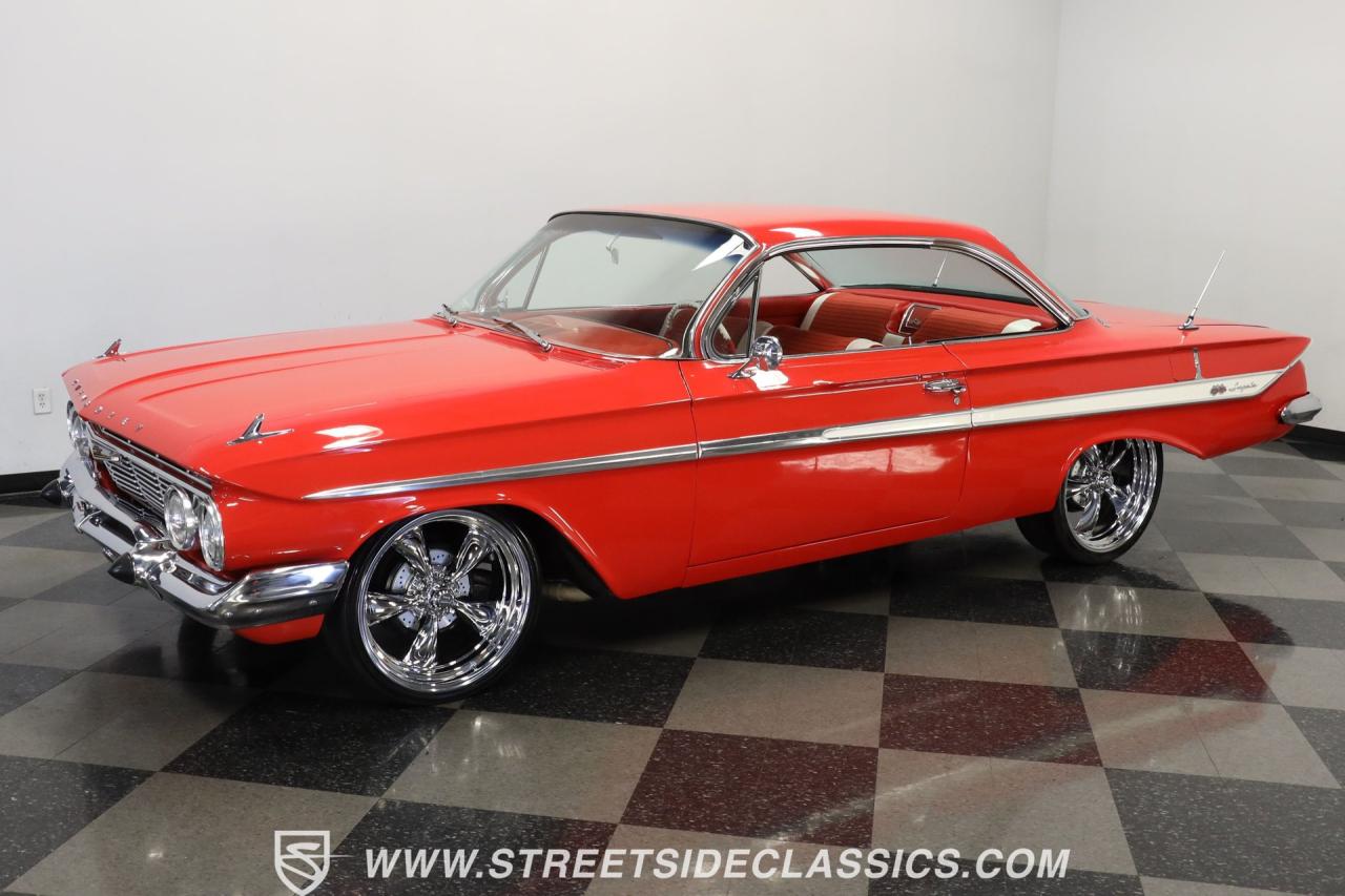 1961 Chevrolet Impala BUBBLE TOP SS TRIBUTE