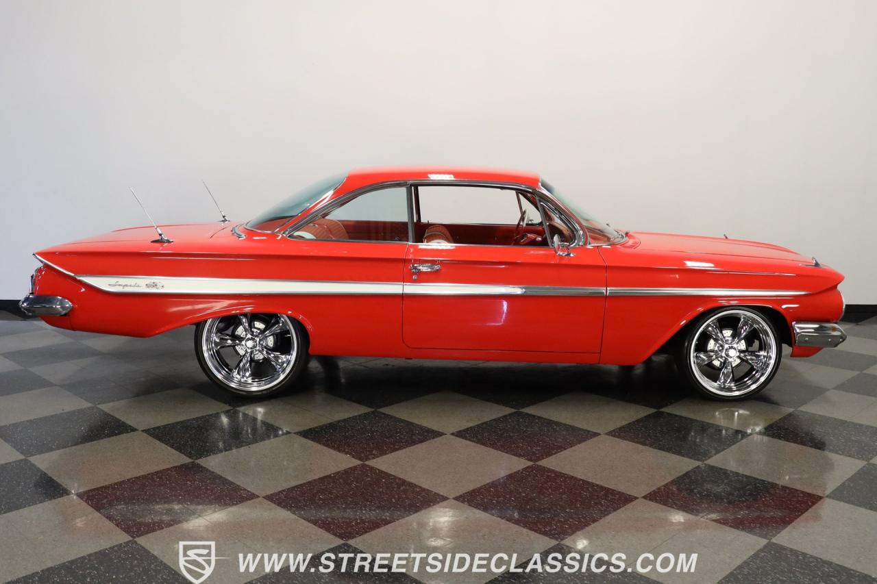 1961 Chevrolet Impala BUBBLE TOP SS TRIBUTE