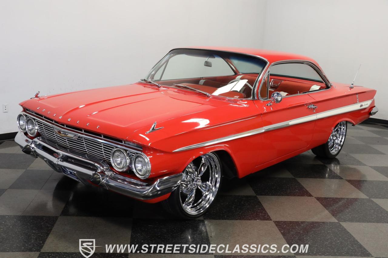 1961 Chevrolet Impala BUBBLE TOP SS TRIBUTE