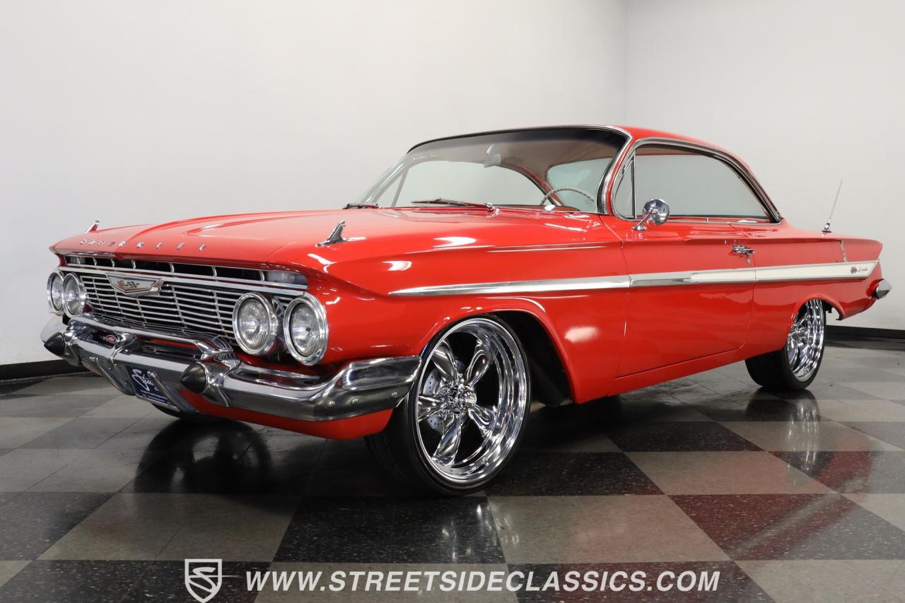 1961 Chevrolet Impala BUBBLE TOP SS TRIBUTE