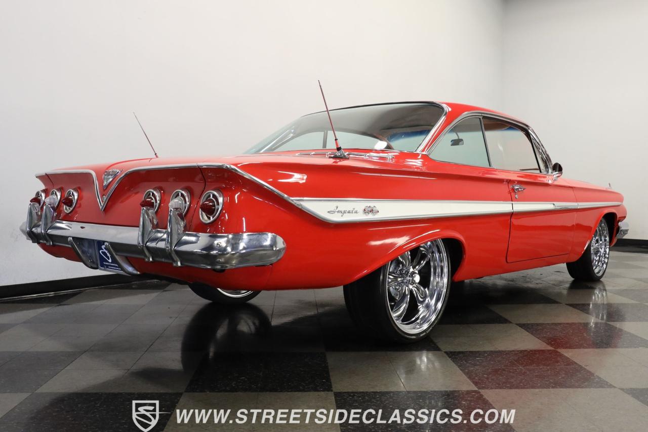 1961 Chevrolet Impala BUBBLE TOP SS TRIBUTE