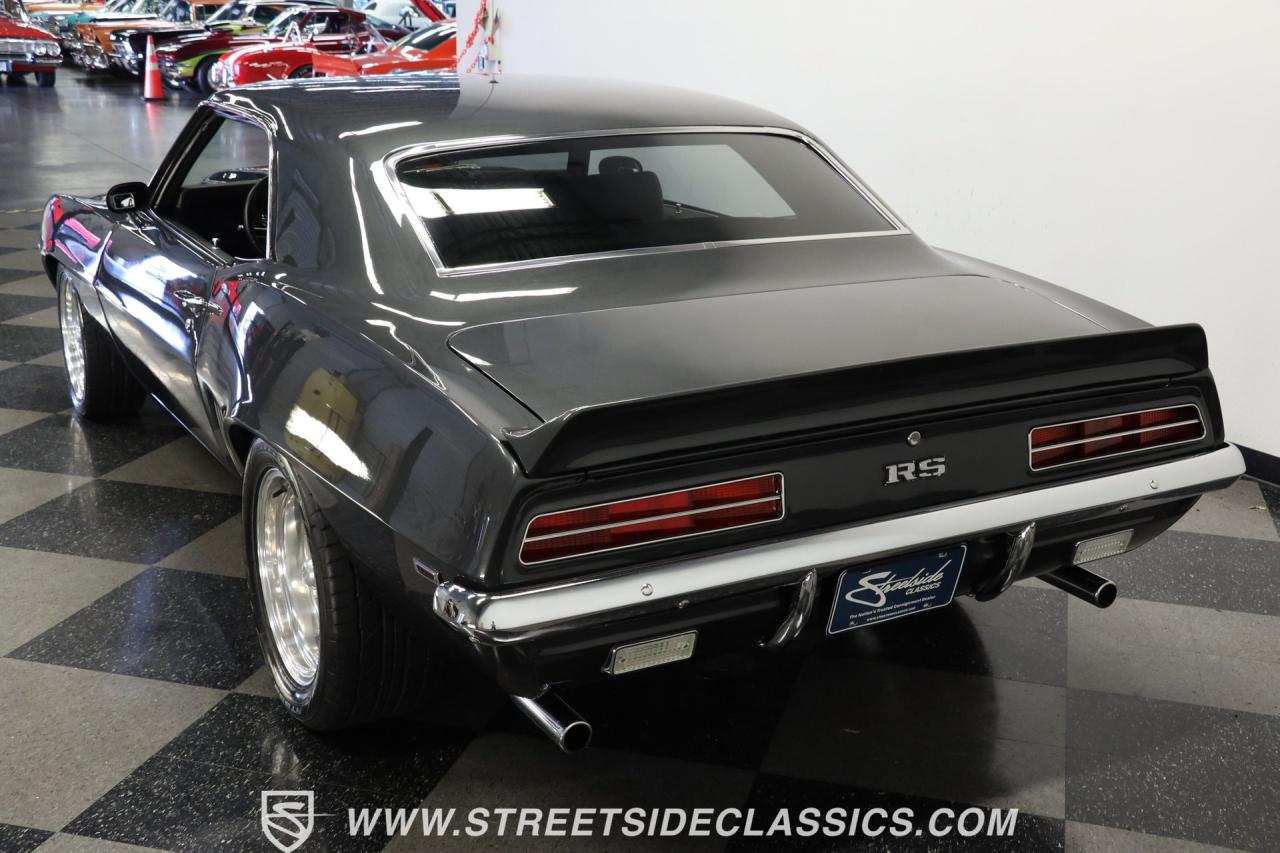 1969 Chevrolet Camaro RS Restomod