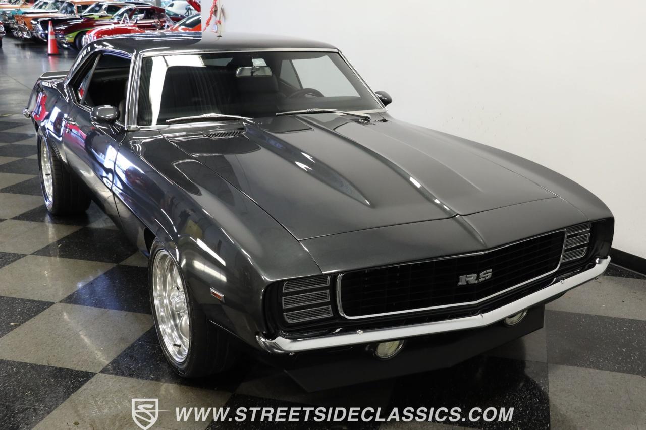 1969 Chevrolet Camaro RS Restomod