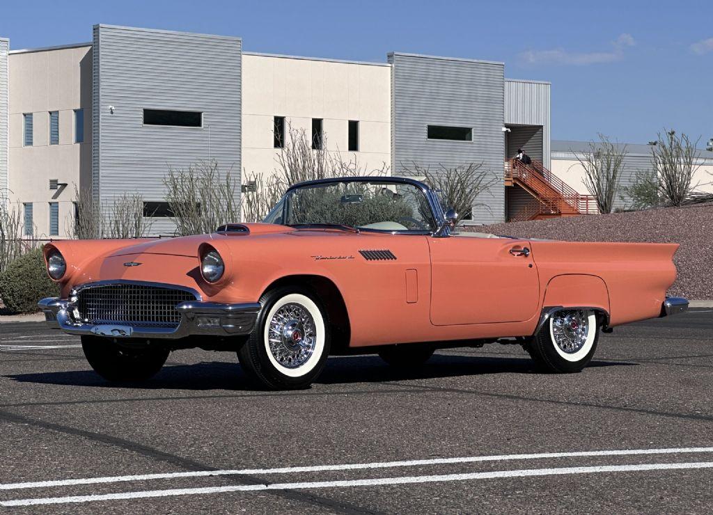 1957 Ford Thunderbird E-CODE