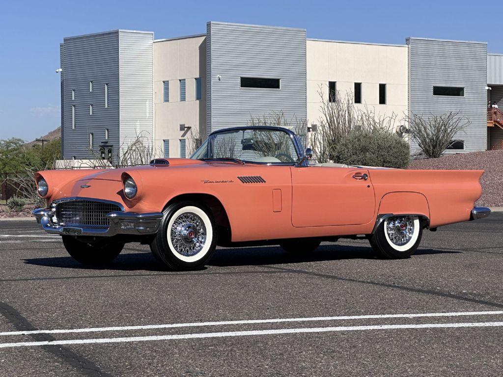 1957 Ford Thunderbird E-CODE