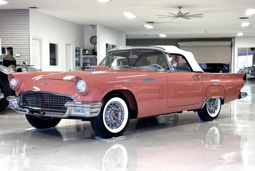 1957 Ford Thunderbird E-CODE