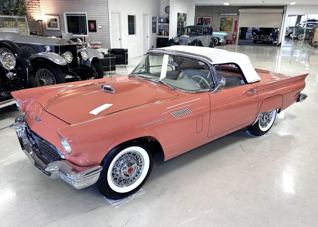 1957 Ford Thunderbird E-CODE