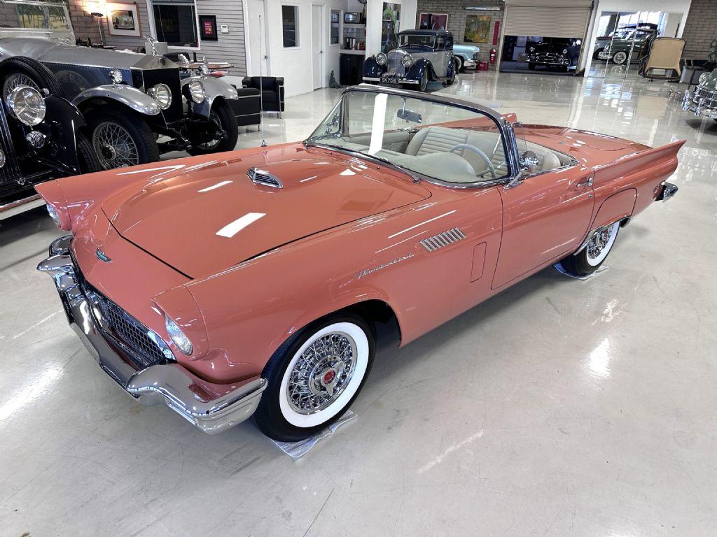 1957 Ford Thunderbird E-CODE