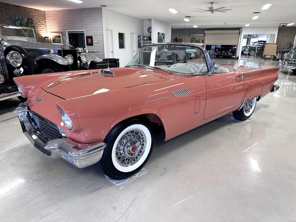 1957 Ford Thunderbird E-CODE