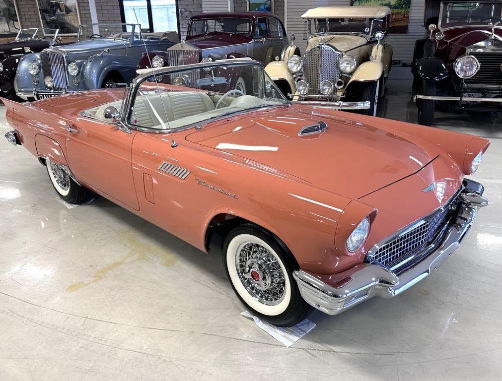 1957 Ford Thunderbird E-CODE