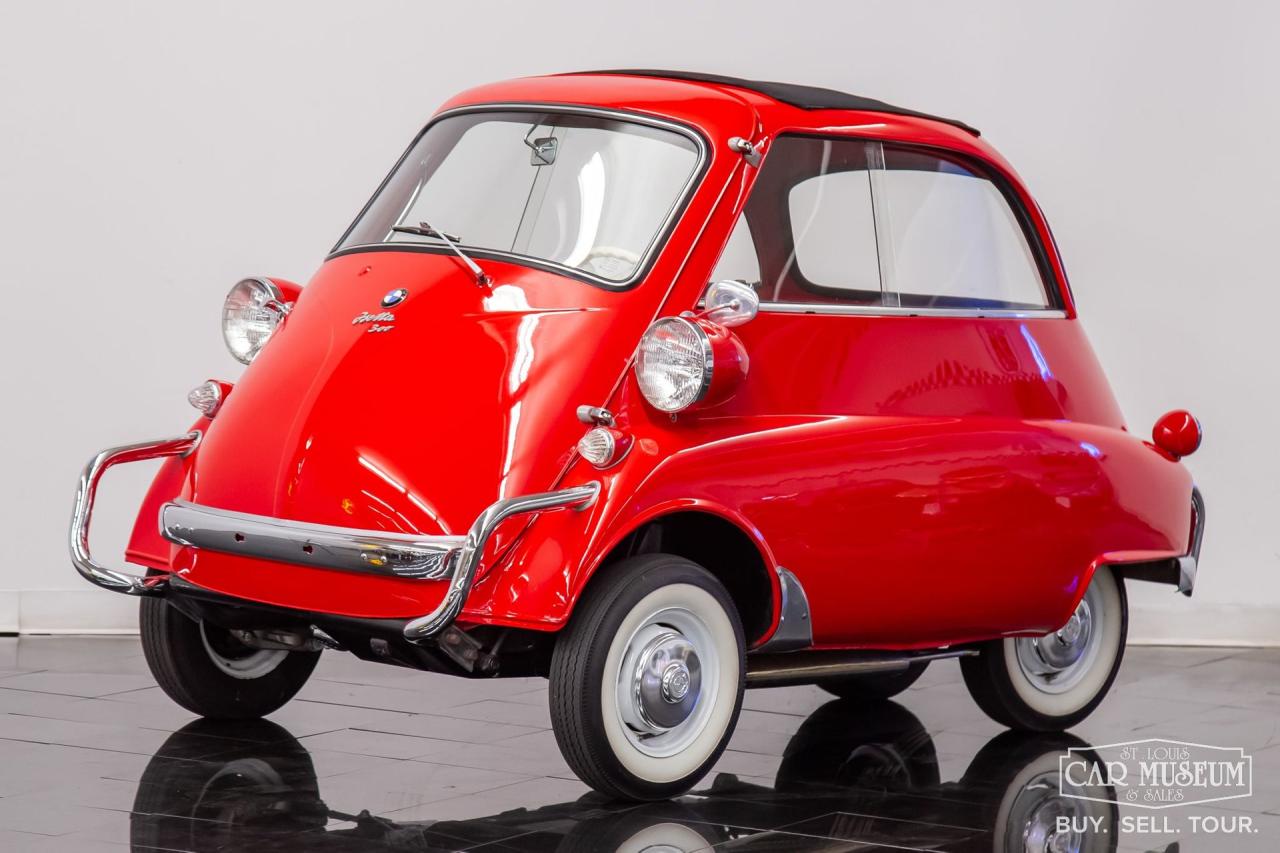 1957 BMW Isetta 300 Microcar