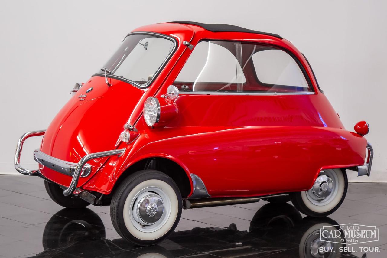 1957 BMW Isetta 300 Microcar