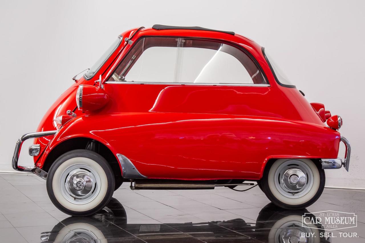 1957 BMW Isetta 300 Microcar